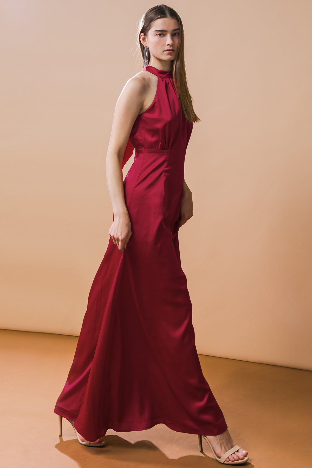 LOOKBOOK FAVORITE WOVEN MIDI DRESS Flying Tomato